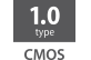 رمز CMOS من النوع 1.0